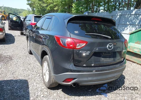 2013 Mazda Cx-5 Touring из США, поврежденный, VIN JM3KE4CE8D0137144